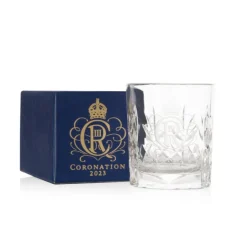 Royal Collection Shop The Coronation Crystal Tot Glass Hot