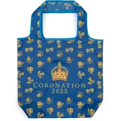 Royal Collection Shop The Coronation Fold Out Bag Discount