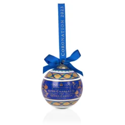 Royal Collection Shop The Coronation Limited Edition Bauble Discount