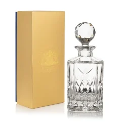 Royal Collection Shop The Coronation Limited Edition Decanter New