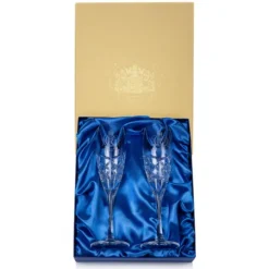 Royal Collection Shop The Coronation Limited Edition Champagne Flutes Outlet