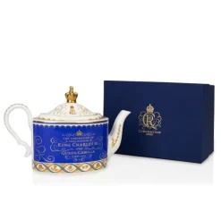 Royal Collection Shop The Coronation Teapot Fashion