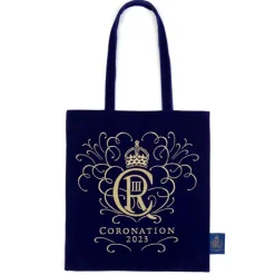 Royal Collection Shop The Coronation Velvet Tote Bag Clearance