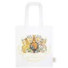 Royal Collection Shop The Coronation White Tote Bag Outlet