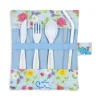 Royal Collection Shop The Summertime Blue Bamboo Cutlery Wrap Online