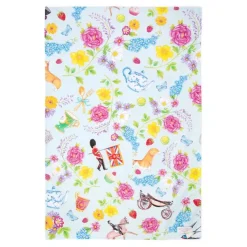Royal Collection Shop The Summertime Blue Tea Towel Online