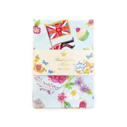 Royal Collection Shop The Summertime Blue Tea Towel Online