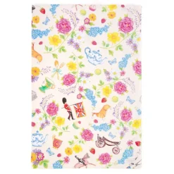 Royal Collection Shop The Summertime Cream Tea Towel Online