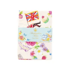 Royal Collection Shop The Summertime Cream Tea Towel Online