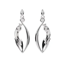 Royal Collection Shop Thistle Earrings Hot