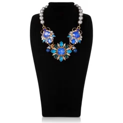 Royal Collection Shop Vicki Sarge Blue And Grey Pearl Necklace Clearance