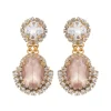 Royal Collection Shop Vicki Sarge Crystal Drop Earrings Online