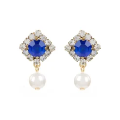 Royal Collection Shop Vicki Sarge Drop Pearl Studs Outlet
