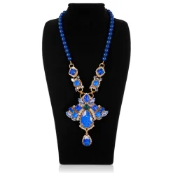 Royal Collection Shop Vicki Sarge Large Blue Necklace Sale