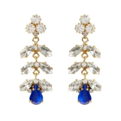 Royal Collection Shop Vicki Sarge Leaf Drop Earrings Online
