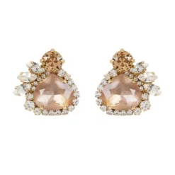 Royal Collection Shop Vicki Sarge Pink Stud Earrings Fashion