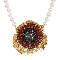 Royal Collection Shop Vicki Sarge Poppy Burst Necklace Fashion