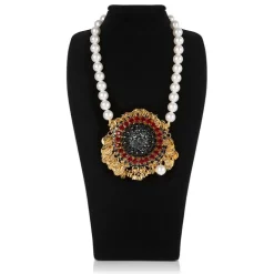 Royal Collection Shop Vicki Sarge Poppy Burst Necklace Fashion