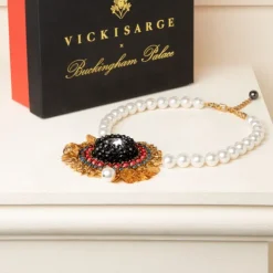Royal Collection Shop Vicki Sarge Poppy Burst Necklace Fashion
