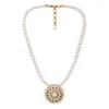 Royal Collection Shop Vicki Sarge Single Strand Pearl Necklace Discount