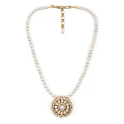 Royal Collection Shop Vicki Sarge Single Strand Pearl Necklace Discount