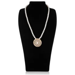 Royal Collection Shop Vicki Sarge Single Strand Pearl Necklace Discount