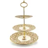 Royal Collection Shop Victoria And Albert 3 Tier Cake Stand Clearance
