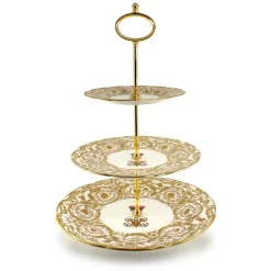 Royal Collection Shop Victoria And Albert 3 Tier Cake Stand Clearance