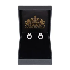 Royal Collection Shop Vladimir Stud Earrings Hot