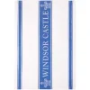 Royal Collection Shop Windsor Castle Blue Waffle Tea Towel Sale