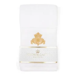 Royal Collection Shop Windsor Castle Crest Hand Towel Clearance