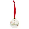 Royal Collection Shop Windsor Castle Fine Bone China Bauble Hot