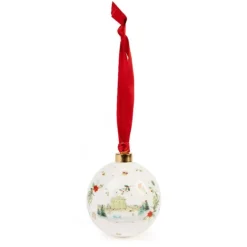 Royal Collection Shop Windsor Castle Fine Bone China Bauble Hot
