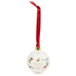 Royal Collection Shop Windsor Castle Fine Bone China Bauble Hot