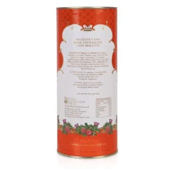 Royal Collection Shop Windsor Castle Hazelnut And Chocolate Chip Biscuit Tube Discount