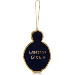Royal Collection Shop Windsor Castle Red Jewel Decoration Clearance