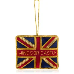 Royal Collection Shop Windsor Castle Union Flag Decoration Outlet