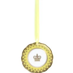 Royal Collection Shop Yellow Miniature Plate Fashion