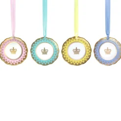 Royal Collection Shop Yellow Miniature Plate Fashion