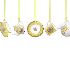 Royal Collection Shop Yellow Miniature Plate Fashion